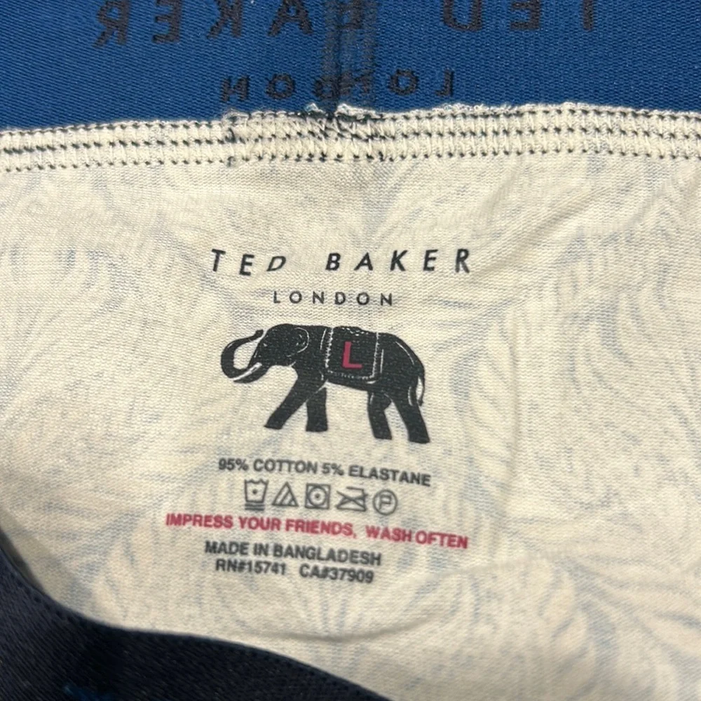 Set of 2 TED BAKER LONDON New Stretch Modal Boxer Boxers
